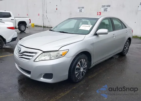 2010 Toyota Camry Le from USA, damaged, VIN 4T4BF3EK9AR041614